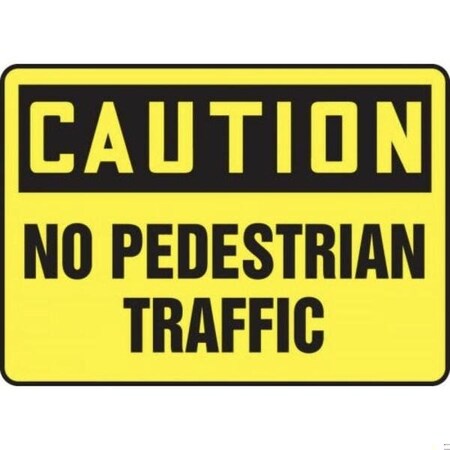 Accuform OSHA CAUTION SAFETY SIGN NO MVHR667XL MVHR667XL